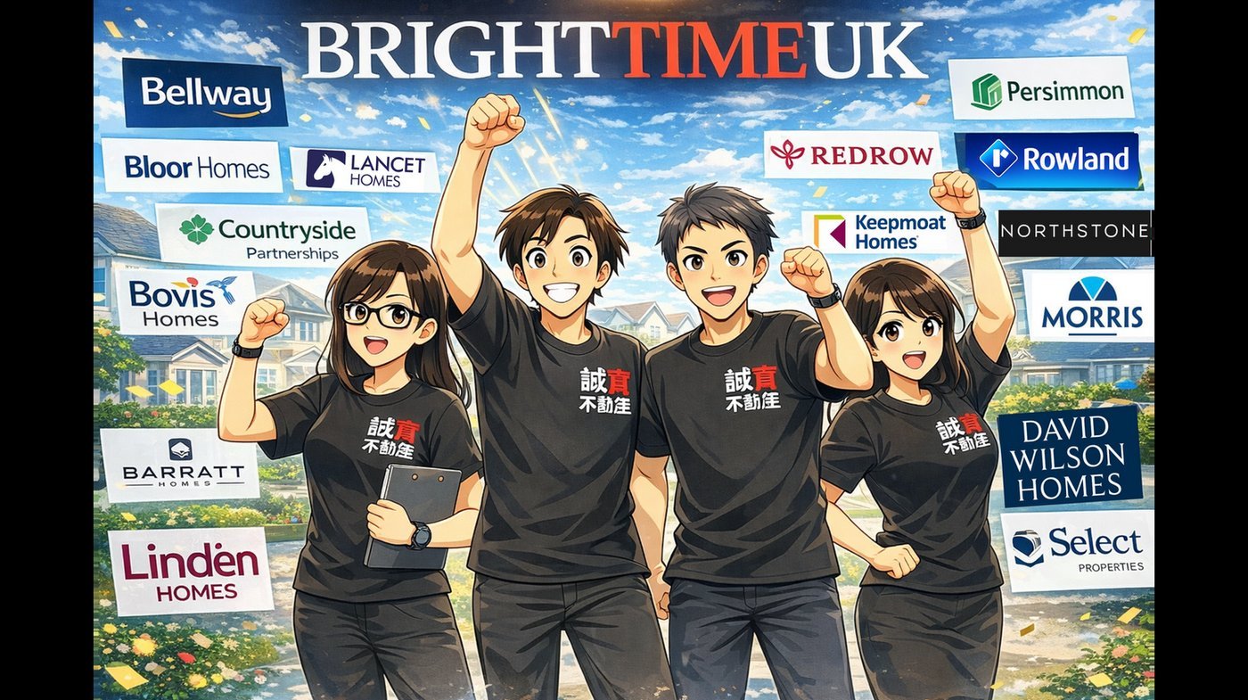 Brightime UK with its developer partners