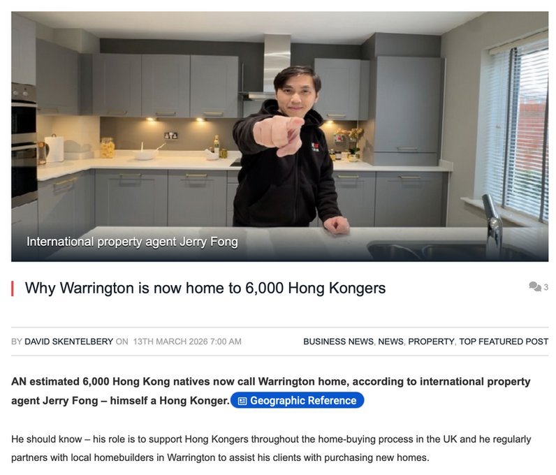 Warrington Worldwide article featuring Brightime